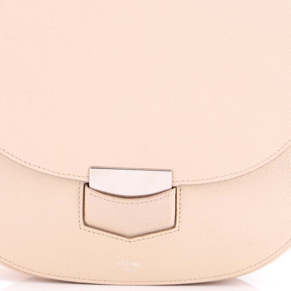 Celine Trotteur Crossbody Bag Grainy #243257C92B - Picture 6 of 7